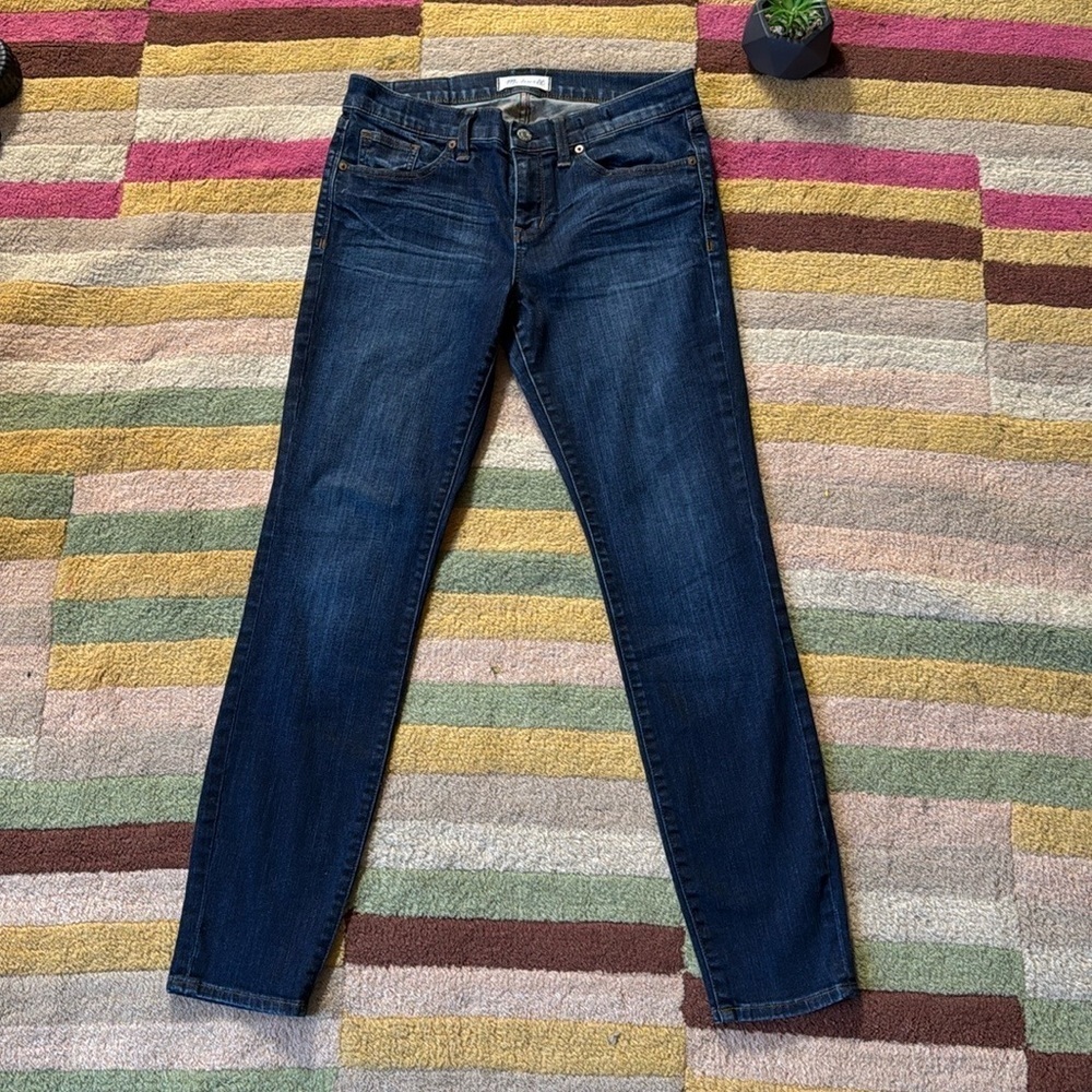 Madewell Skinny Skinny Jeans in Waterfall Wash size29